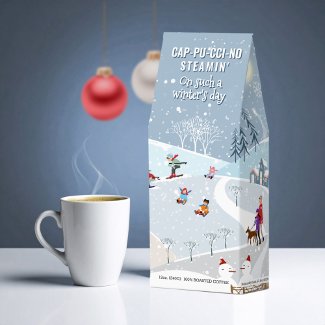 Cap-pu-cci-no Steamin' Winter Wonderland ID1139