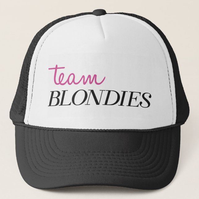 Cap Team Blondies (Front)