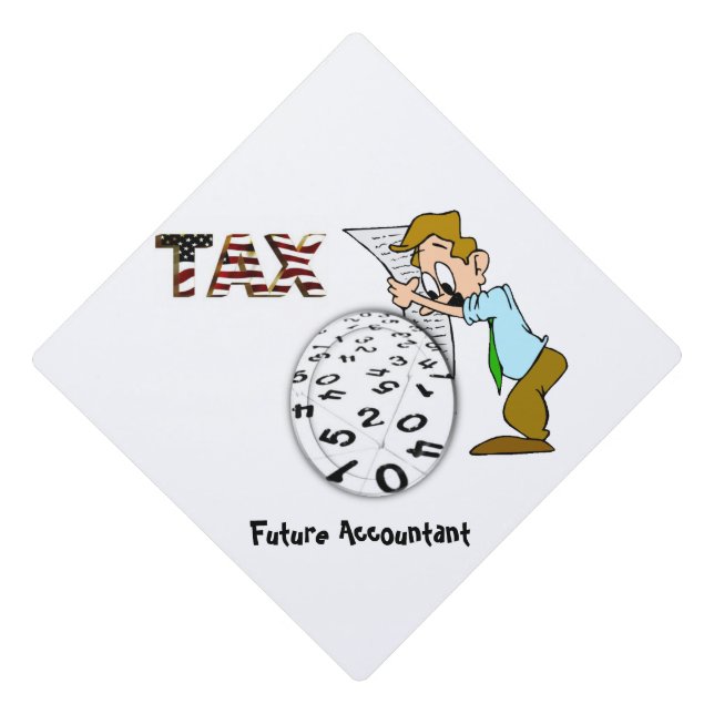 Cap Topper Accountant (Front)