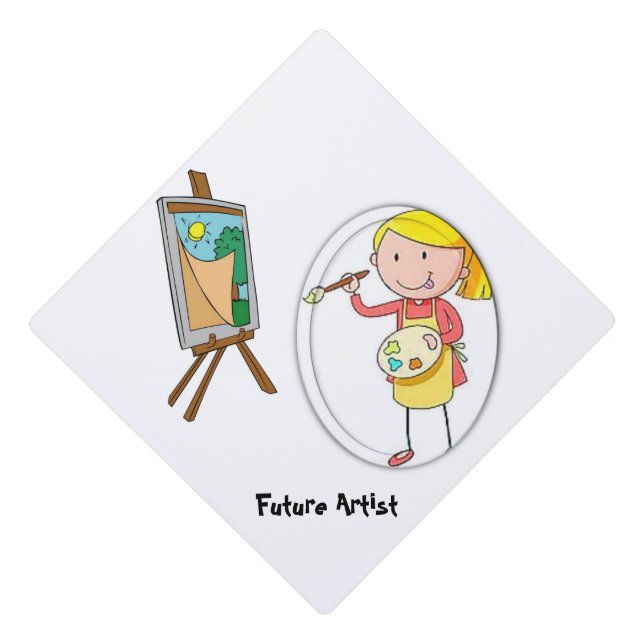Cap Topper Artist (Front)