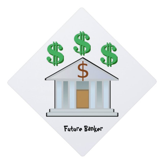 Cap Topper Banker (Front)