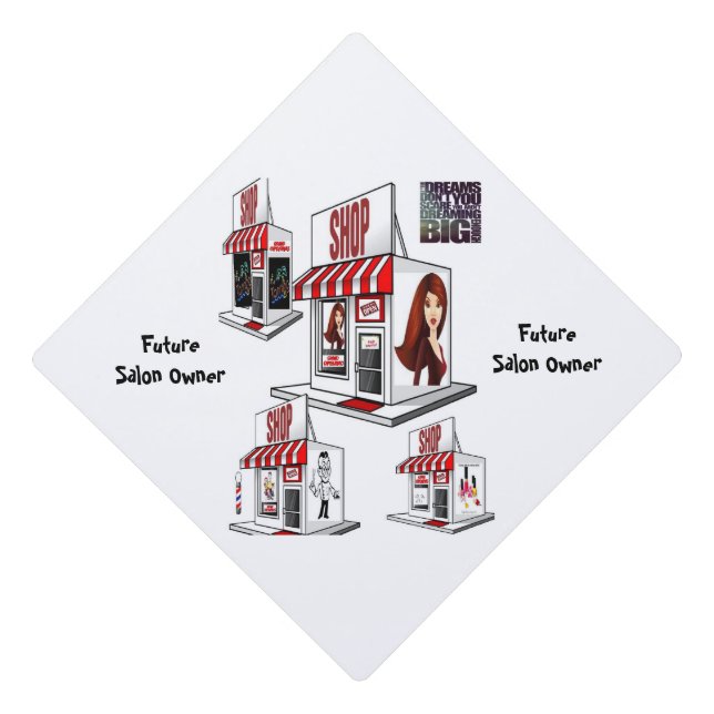 Cap Topper Beauty Salon (Front)