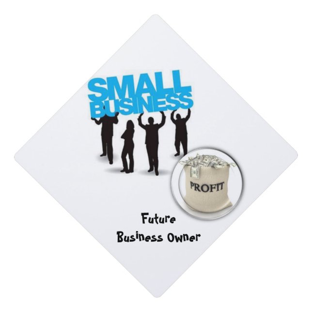 Cap Topper Business Owner (Front)