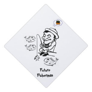 Cap Topper Fisherman