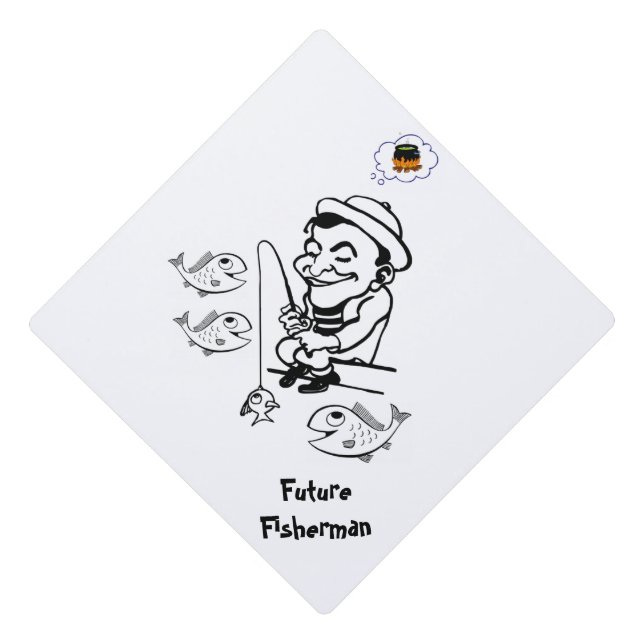 Cap Topper Fisherman (Front)
