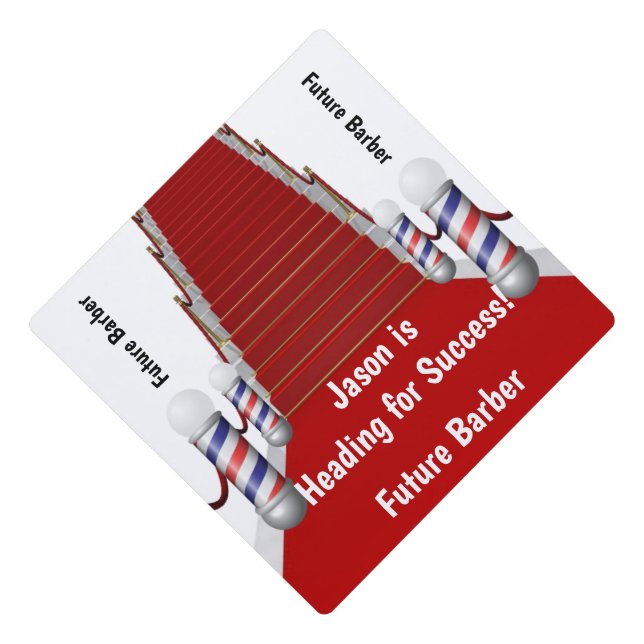 Cap Topper Future Barber (Front)