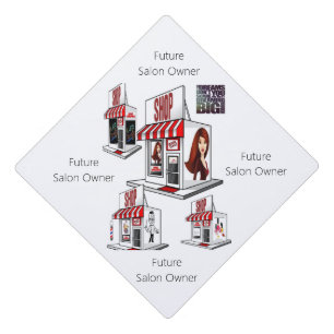 Cap Topper Future Beauty Salon Owner