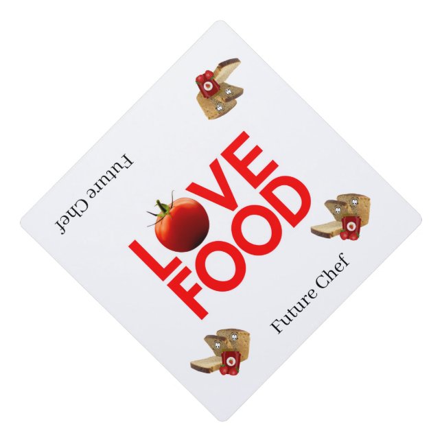 Cap Topper Future Chef (Front)