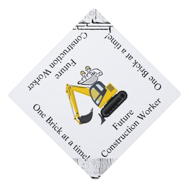 Cap Topper Future Construction Worker (Front)