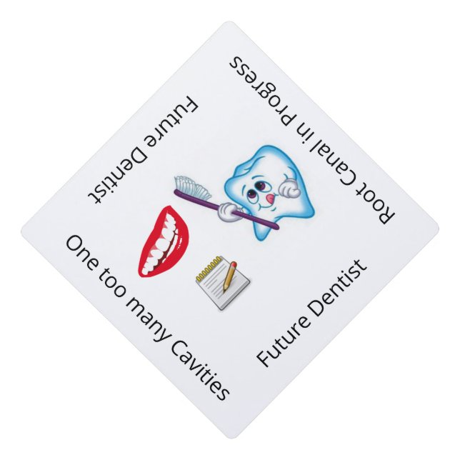 Cap Topper Future Dentist (Front)