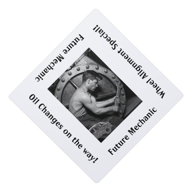 Cap Topper Future Mechanic (Front)