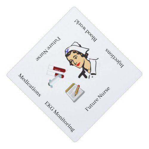 Cap Topper Future  Nurse