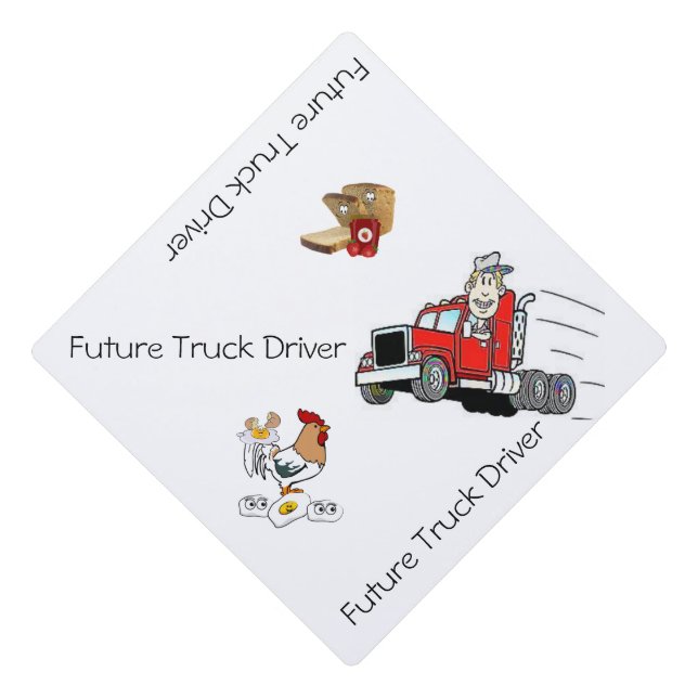 Cap Topper Future Truck Driver (Front)
