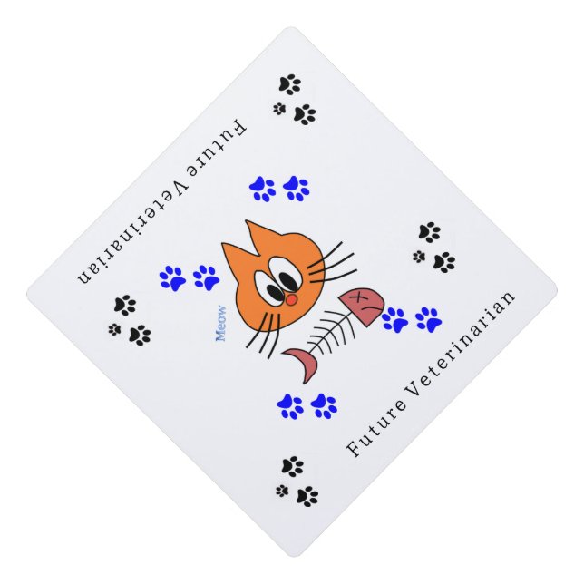 Cap Topper Future Veterinarian (Front)