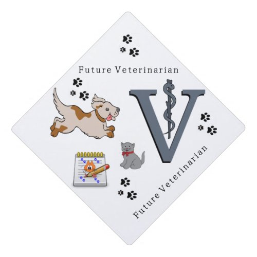 Cap Topper Future Veterinarian