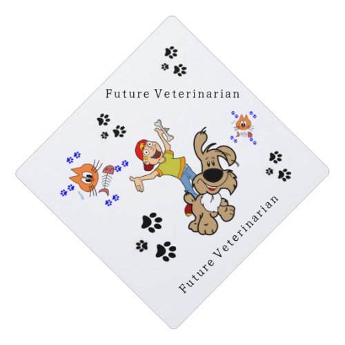 Cap Topper Future Veterinarian
