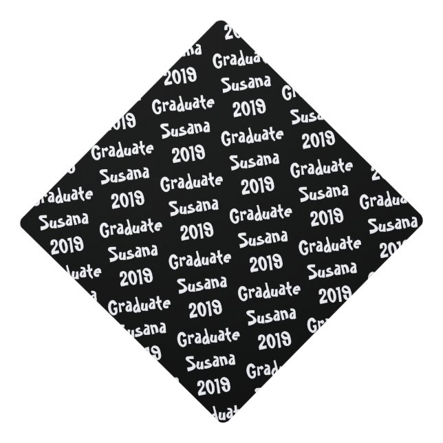 Cap Topper Graduate 2019 (Front)