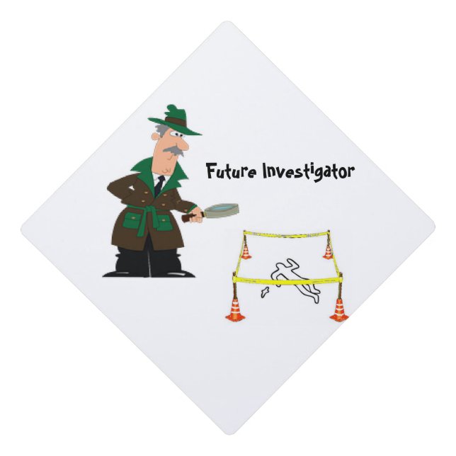 Cap Topper Investigator (Front)