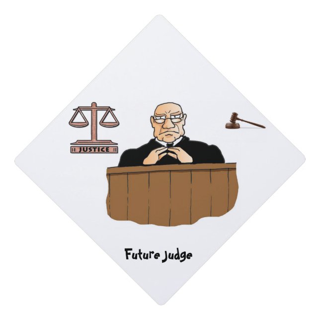 Cap Topper Judge (Front)