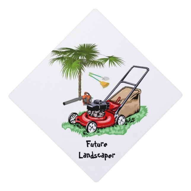 Cap Topper Landscaper (Front)