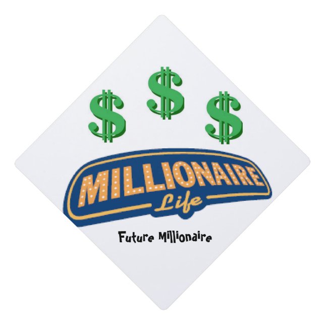 Cap Topper Millionaire (Front)