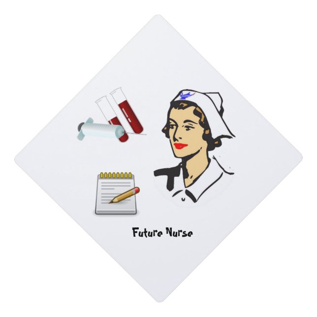 Cap Topper Nurse (Front)