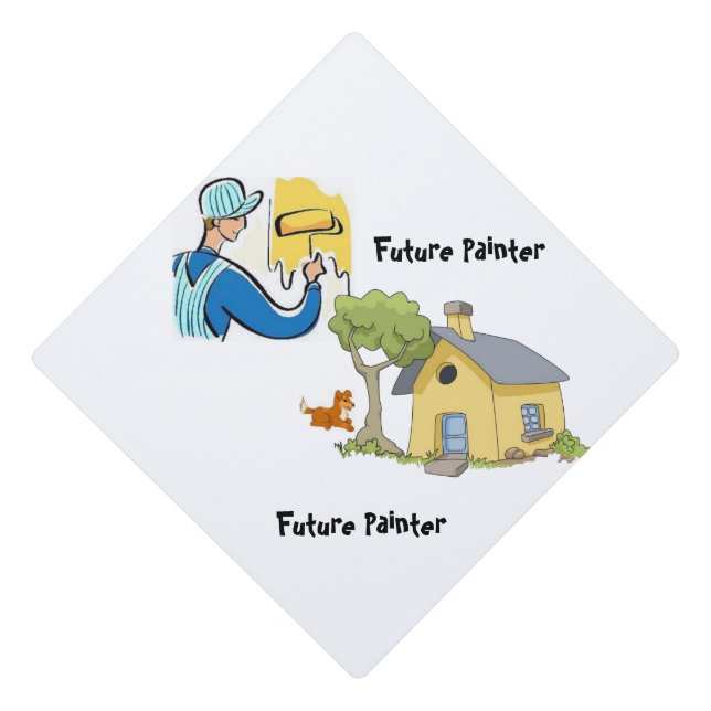 Cap Topper Painter (Front)