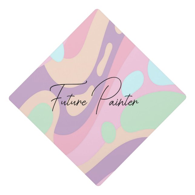 Cap Topper Painter Colorful (Front)