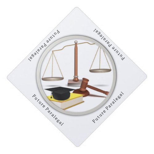Cap Topper Paralegal