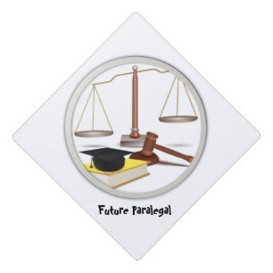 Cap Topper Paralegal