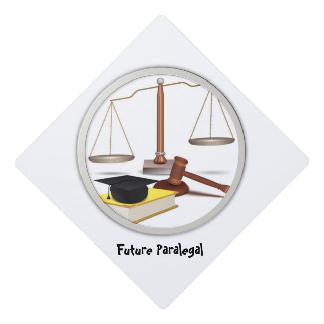 Cap Topper Paralegal (Front)