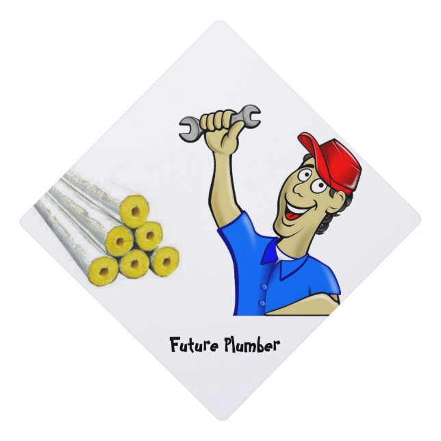 Cap Topper Plumber (Front)