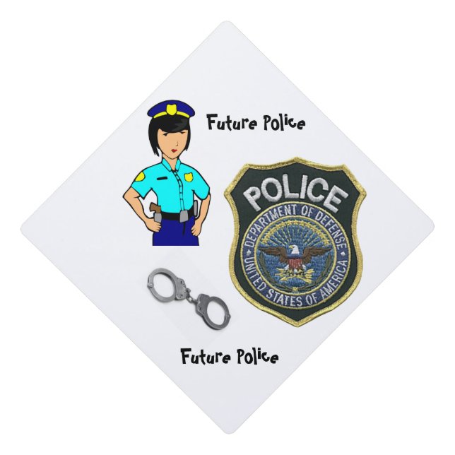 Cap Topper Police (Front)