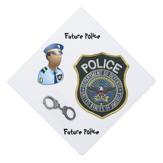 Cap Topper Police (Front)