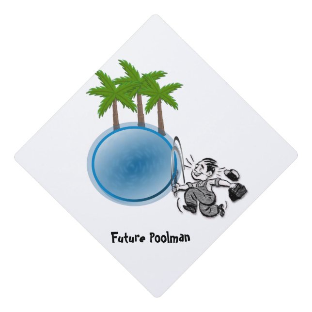 Cap Topper Poolman (Front)