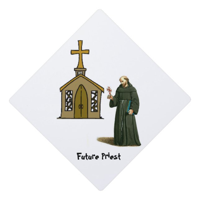 Cap Topper Priest (Front)