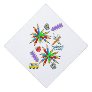 Cap Topper School is Cool Teacher