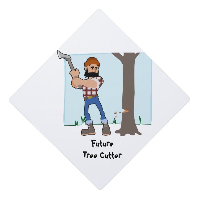 Cap Topper Tree Cutter (Front)