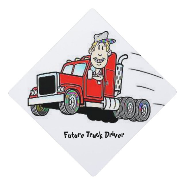 Cap Topper Truck Driver (Front)
