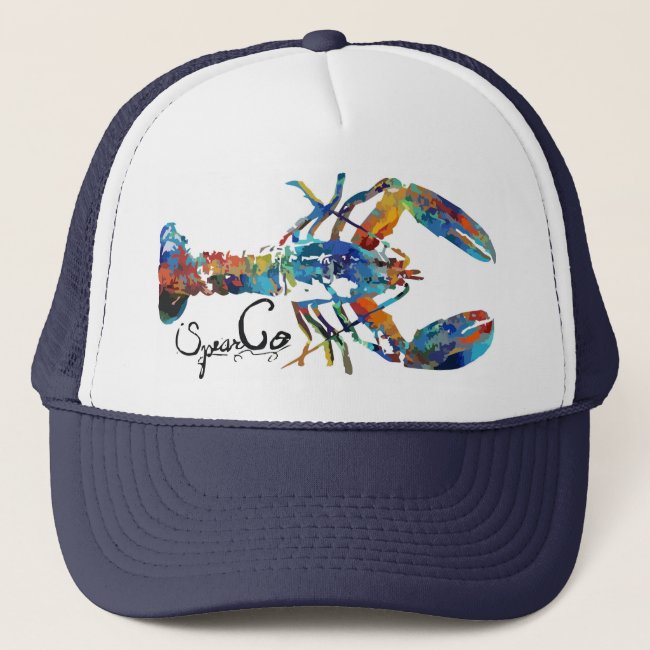 Cap Trucker Lobster SpearCo.