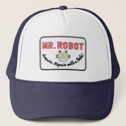 Cap Trucker MrRobot