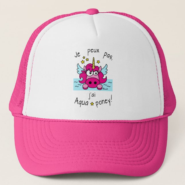 Cap “Unicorn, Aquaponey " (Front)