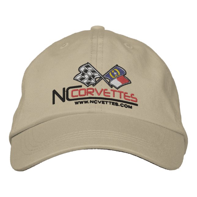 Cap, unstructured, adjustable embroidered baseball hat (Front)