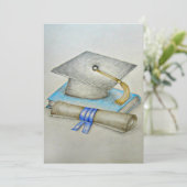 Cap with Degree (Standing Front)