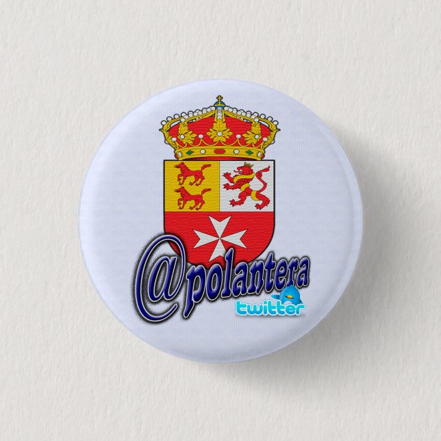 Cap with impervious button (Front)