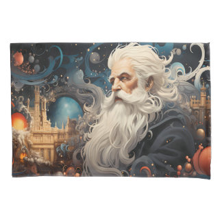 Capa de Travesseiro(Pillow Blanket)Sonho com Noel Pillow Case