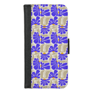 Capa Flower iPhone 8/7 Wallet Case