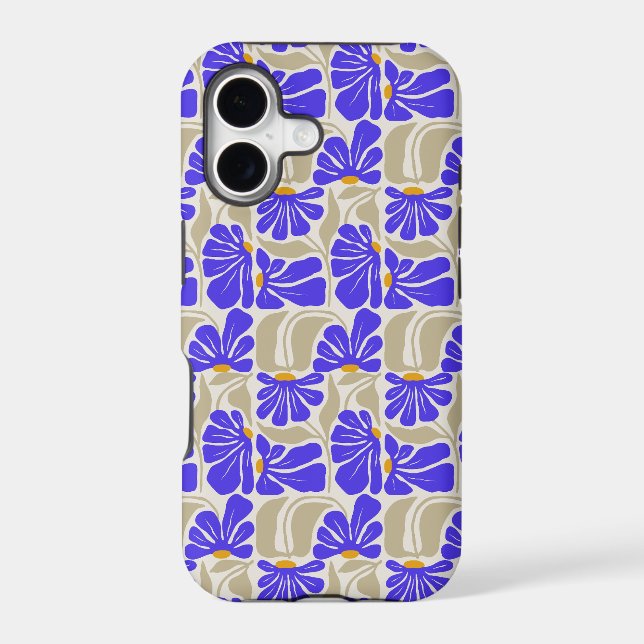 Capa iPhone Flower Case (Back)