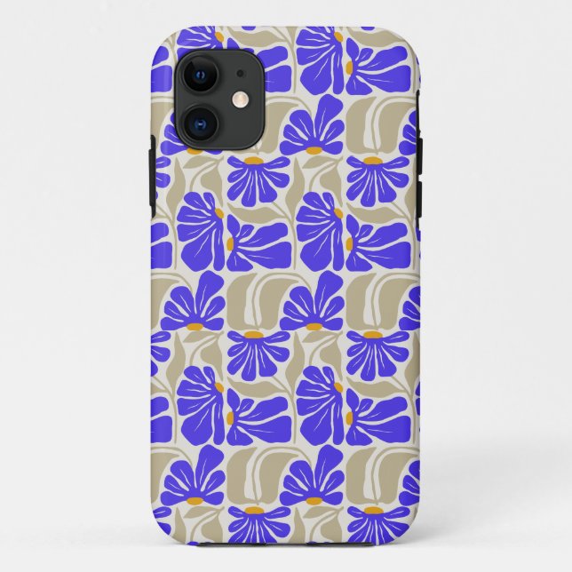 Capa iPhone Flower Case-Mate iPhone Case (Back)