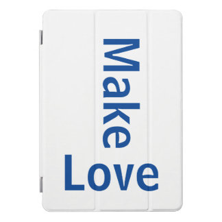 Capa make love iPad pro cover